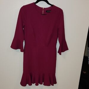 Ivanka Trump Vibrant Pink Dress